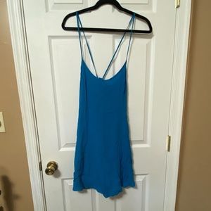 Blue Summer Dress